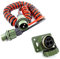 Easy Link NATO Spiralkabel Wendelkabel 24V 2pin 2x35mm2 4M + NATO Stecker Anwendung LKW.