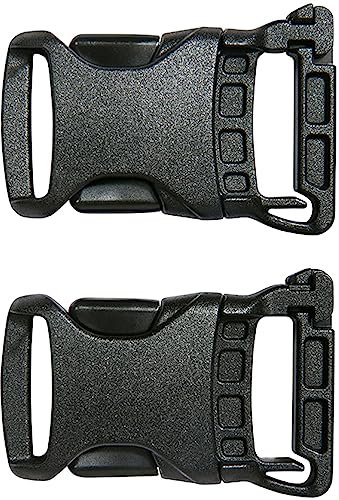 Tasmanian Tiger TT SR 25 Safety QA Mehrzweck-Schließe für 25 mm Gurtband, Schwarz