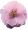 KABELIFE Blume Brosche Ansteckblume Blume Haarklammer Haarclip Haarspange Haarblume Haarblüte Haarschmuck für Hochzeit Party Dekoration (Rosa)