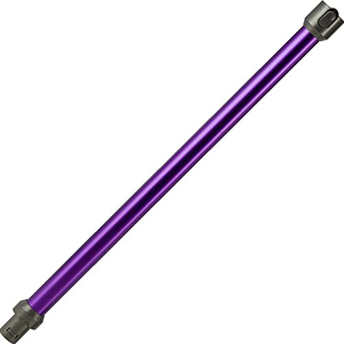 Defurry Extension Tube d'accessoires de rechange pour Dyson V6/DC58/DC59/DC61/DC62/DC74, compatible avec Dyson V6 Motorhead/Absolute (violet)