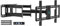 HCMOUNTING Heavy-Duty TV Wall Bracket for 42-90 Inch TVs - Full Motion with 104cm Articulating Arms, Swivel & Tilt for Corners, Holds 81kg, VESA 800x400, Fits 400-450mm Studs