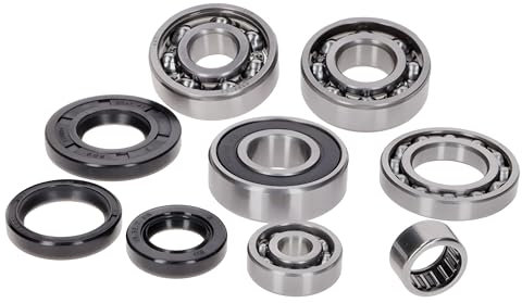 Lagersatz Motor inkl. Wellendichtringe für Vespa Smallframe 19mm 50, S, N, R, L, Special, Elestart, PK, 80, 90, 125