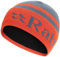 RAB Logo Band Mütze, Orion Blue-red Grapefruit, one Size