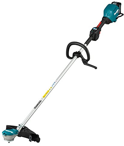 Makita UR003GD202 40V Max Li-ion XGT Brushless Line Trimmer Complete with 2 x 2.5 Ah Batteries and Charger