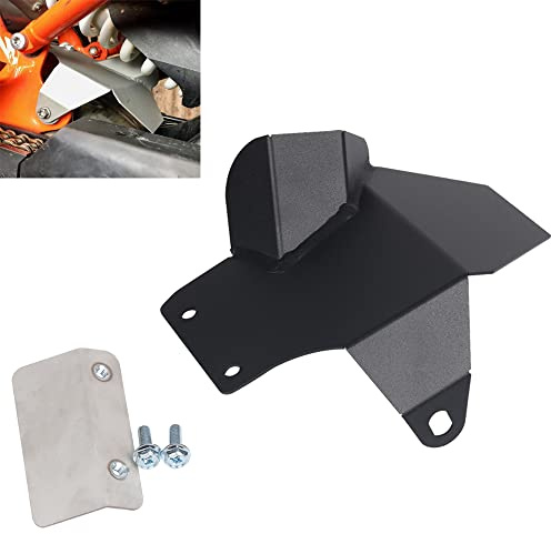 Moto Tubo Di Scarico Della Protezione Ammortizzatore Posteriore Scudo Termico Copertura Anti-scottatura Per HUSQVARNA NORDEN901 NORDEN 901 790 ADV 890 ADV ADVENTURE S R ADV S R 2018-2022 2020 2021