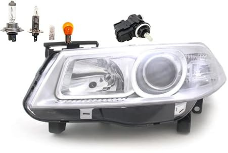 Johns, Scheinwerfer passend für Renault Megane II 01/2006- Links + Leucht. + Stellmotor