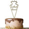 Schulkind Tortendeko Holz Einschulung Kuchen Dekoration Holz Schulanfang Party Deko (Schulkind)