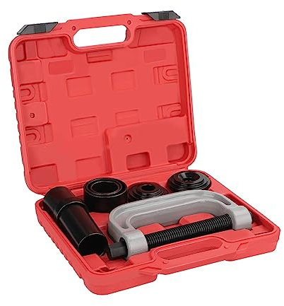 Shoze Ball Joint Remove Universal Ball Joint Service Kit Heavy Duty Ball Joint Press & U Joint Removal Tool Kit with 4x4 Adapters for Most 2WD and 4WD Cars and Light Trucks