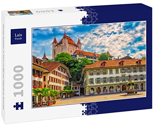 Lais Puzzle Thuner Schloss, in Thun im Berner Oberland, Schweiz 1000 Teile