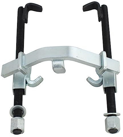 Daromigo Universal Federspanner 3-TLG bis 1500kg / 1,5t Federn Kompressor für Tieferlegung KFZ Auto Spanner Werkzeug