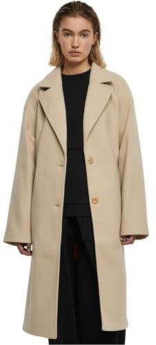 Urban Classics Damen Ladies Oversized Long Coat