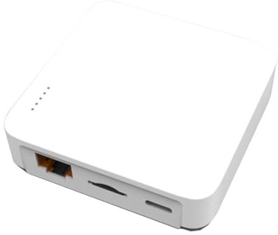 YXRRVING NP332 3 USB-Anschlüsse Netzwerk-Druck-Server Multi-Schnittstelle Netzwerk-Druck-Server für Wondows XP Android, Drucken oben, iOS-Netzwerk und