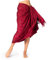 PANASIAM Sarong, B508 redstarlit sky, L