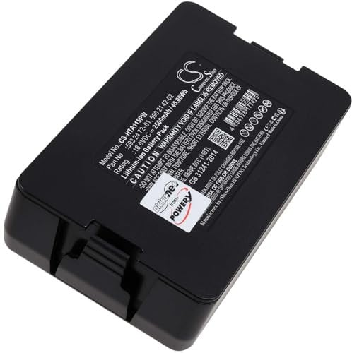 Batterie compatible avec robot tondeuse Gardena Sileno Life 1250, 18 V, Li-Ion