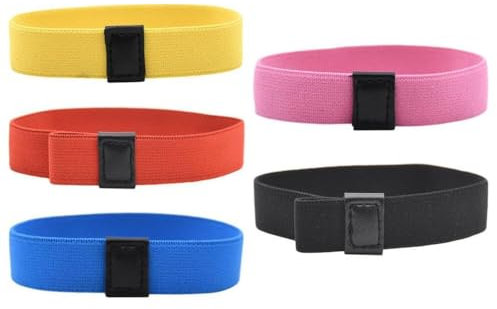 5Pcs Bento Box Bands Lunch Box Bands Elastic, Lunch Box Straps Bento Box Fixing Belt, Adjustable Bento Lunch Box Fixing Straps for Travel Picnic Camping Supplies