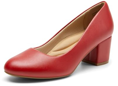 DREAM PAIRS Damen-Pumps mit geschlossener | Damen-Pumps mit geschlossener Zehenpartie