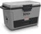 Ninja FrostVault Hard Cooler 50qt/47L, Premium Heavy-Duty Insulated Cool Box, Keeps Ice for up to 6 Days, with Dry Zone integrated Fridge-Temp Dry Storage Drawer, Fits 80 Cans, Slate Grey FB151UKGY