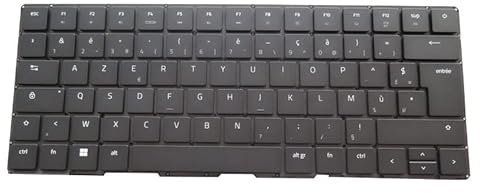 Laptop Keyboard For RAZER Blade 16 RZ09-0510x RZ09-0510TFN3 France FR Black Without Frame With Backlit
