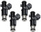Injektor 4 PCS 0280156357 FI1042 1984.E0 Benzin Kraftstoff Injektor Für Peugeot 106 206 306 Für Partner 01F002A/Für Berlingo C2 Kraftstoff Injektor Düse