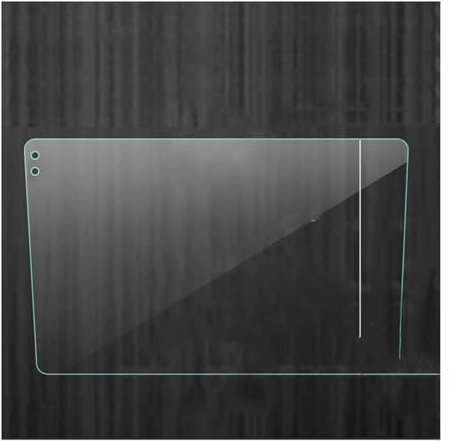 Navigation Screen Protector For Podofo 2din 9 Inch Glass Screen Protector Multimedia DVD Video Player GPS Navigation Car Radio System Tempered Glass Protective Film(A)