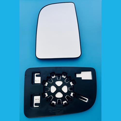 Fits MERCEDES SPRINTER (2018 to 2024) Electric Wing Mirror Glass Heated Base -Left Hand Passenger Side, OEM Part number A9108114100