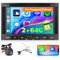 Ohradio 2G+64G Android 15 Radio Coche para Peugeot 3008 5008 Partner Citroen Berlingo 2010-2016, Carplay Android Auto Inalámbrico, 2 DIN 7 Pantalla Táctil con WiFi GPS FM/RDS BT SWC+ Cámara+Mic