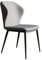 rongzhai Silla Nordica，Sillas de Comedor，Silla Ratan，Almacenamiento Simple y ordenado Que Ahorra Espacio, también se Puede Colocar Debajo de la Mesa del Comedor.(Gray)
