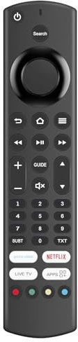 AULCMEET RM C3253 RM-C3253 New Replace Remote Control fit for JVC Smart fire TV Edition LT-50CF890 LT-32CF600 LT-49CF890 LT-43CF700 LT-55CF890