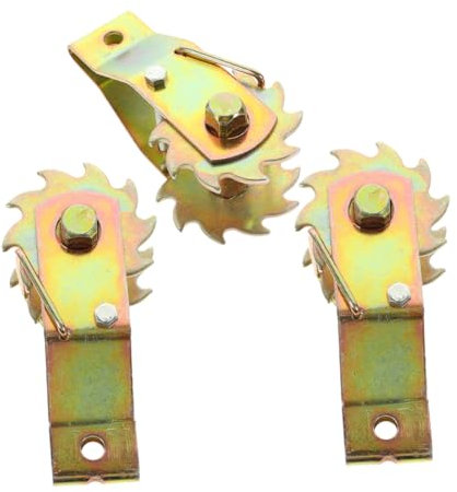 BELLIFFY 3stücke Drahtspanner Aus Stahl Zaundrahtspanner Für Schwere Beanspruchung Stahldrahtspanner Als Hochleistungsspanner Seilspanner Für Drahtseilspannung Kabelspanner Für Stahlkabelsp