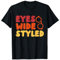 Augen breite Brille T-Shirt