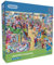 Gibsons Crafters Paradise 250XL Piece Jigsaw Puzzle | Beautiful Colourful Jigsaw Extra Large Piece Puzzle for Adults | Sustainable Premium 100% Recycled Board Great Gift for Adults Gibsons Games