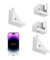 Support mural pour tablette – Organiseur robuste pour appareils – Support mural pour tablette | Modems ordinateur portable, livres, endommagement fre Dock Support Rack, étuis plus épais pour la maison
