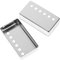 Homoyoyo Humbucker Abdeckung Chrom 50mm Für E-Gitarre - Hochwertige Humbucker Kappe Für Verbesserten Und Schutz Ideal Für Musiker Und Gitarrenliebhaber