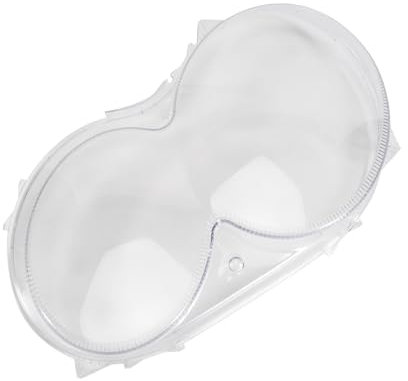 Nettoppo Auto Vorne Links Scheinwerfer Objektiv Abdeckung Transparent Lampenschirm Glas Lampen Abdeckkappen für - W209 CLK 2003-2006