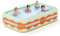 Piscina Hinchable 180 x 130 x 60 Cm, Piscinas Infantiles para Niños, Piscina Rectangular para Jardín,Piscina Inflable Niños para Fiesta de Verano en La Piscina Interior Exterior