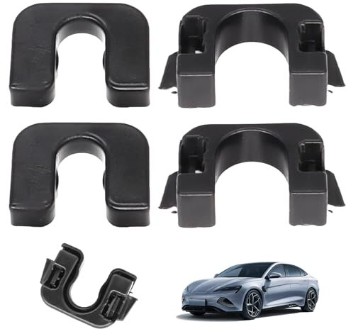 2 Stück Hutablage Clip Halterung für Ford Focus MK3/MK4,für Fiesta MK7/MK8,Mondeo,B-Max,C-Max|Mit Hochwertiger Gepäckabdeckung Halterung|Passend für OEM 015532109E &1539663|Einfach Installieren&Stabil