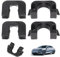 2 Stück Hutablage Clip Halterung für Ford Focus MK3/MK4,für Fiesta MK7/MK8,Mondeo,B-Max,C-Max|Mit Hochwertiger Gepäckabdeckung Halterung|Passend für OEM 015532109E &1539663|Einfach Installieren&Stabil