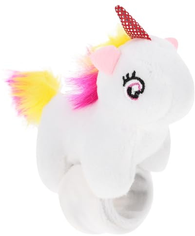 BESPORTBLE Tier Slap Armband Cartoon Einhorn Handgelenk Band Schöne Tier Slap Armband Kinder Party