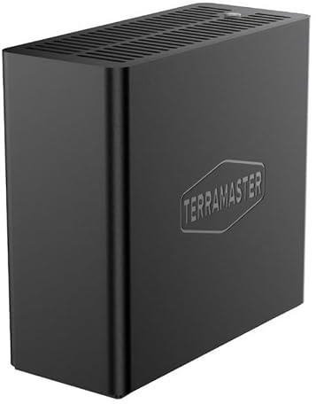 TerraMaster F4 SSD 4bay All NAS Quad Core DDR5 Diskl (F4 SSD)