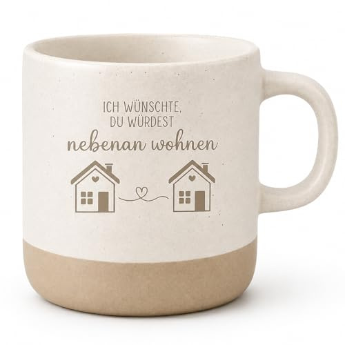Beste Freundin Geschenke Tasse Mit Spruch, Geschenk Beste Freundin Kaffeebecher Keramik, Becher Für Kaffee Tee, Freundschaft Geschenkidee Zum Geburtstag, Dankeschön, Weihnachten