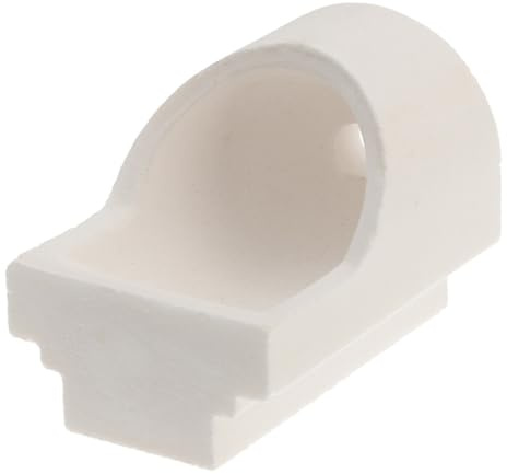 PAMINGONO Porcelain Casting Crucible Cup for Gold Metal with Precise Casting Minimal Setup for Dental Labs