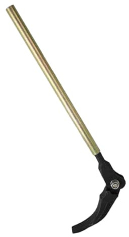 CORHAD Tensor de Alambre para Cerca de Púas, Herramienta Tensora de Acero, 1 Pieza, para Alambre Liso y Cercas Agrícolas, Uso en Jardín y Reparación de Vallas