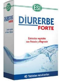3 ESI DIURERBE FORTE 40 TAVOLETTE INTEGRATORE ALIMENTARE APPARATO UROGENITALE DRENANTE DEPURANTE