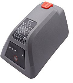 CS-GRA802PX Akku 2500mAh Kompatibel mit [Gardena] 8025-20, Comfort Wand-Schlauchbox 35 roll-up Automatic Li Ersetzt 008A231, 8025-20