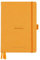 Rhodia 118785C GoalBook (DIN A5, 14,8 x 21 cm, 120 Blatt, dot-Lineatur, 90 g, elegant und praktisch) 1 Stück, Orange