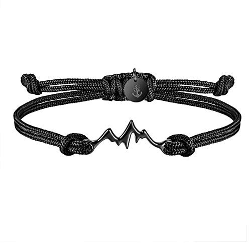 SAILBRACE Armband schwarz MOUNTAIN schwarz