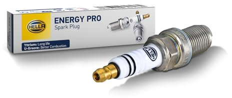 HELLA 8EH 188 704-031 Zündkerze - Energy Pro YM7RCP-11U - SW: 16 - Gewindelänge: 19mm - E.A.: 1.1mm
