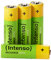 Intenso Energy Eco Wiederaufladbare NiMH-Batterie 2100mAh HR6 AA 4er Blister