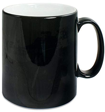 Kalféa Mug magique personnalisable photo et texte idée cadeau Noël Anniversaire Surprise Saint Valentin Tasse à personnaliser réagissant à la chaleur famille amis collegue