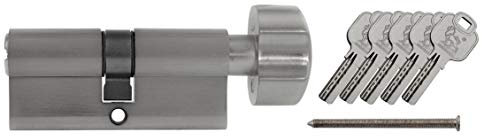 Knaufzylinder KD 90 mm 45/45 inkl. 5 Schlüssel